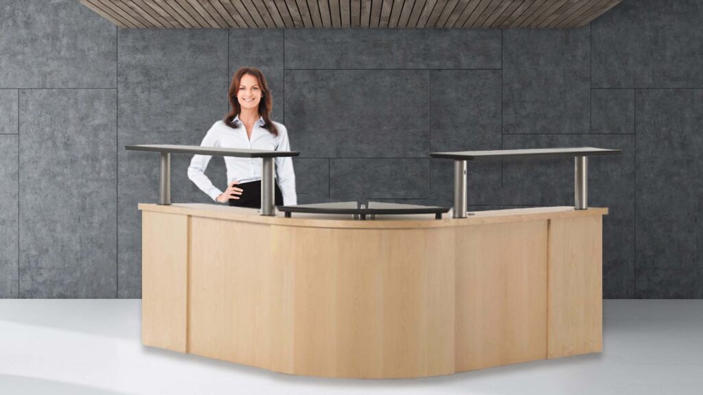 Irvine reception desk
