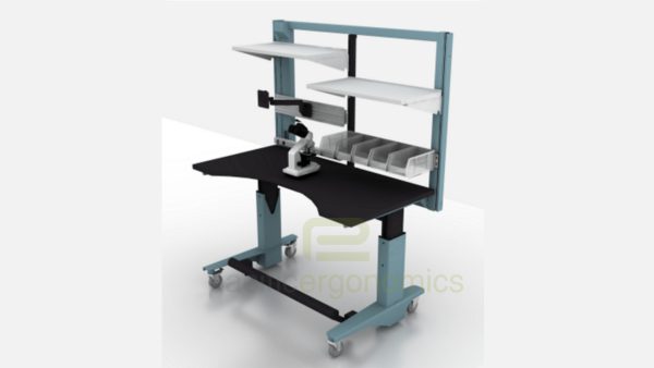 Microscope Bench_Hero Microscope Table Height Adjustable