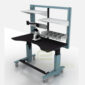 Microscope Table Height Adjustable