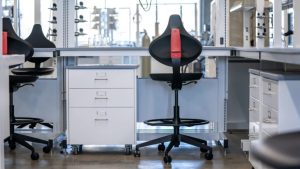Frameless Flex Back Lab Chair