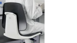 Citrus Polyurethane Lab Chair