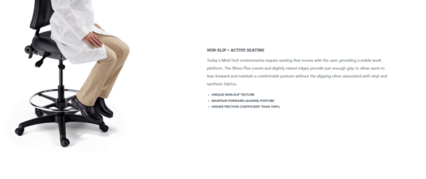 Non slip Seating
