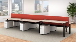 Benching Height Adjustable