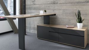 The Compact Standing Desk from Pacific Ergonomics