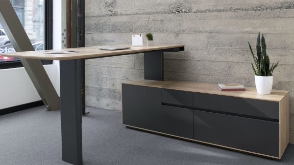 The Compact Standing Desk from Pacific Ergonomics