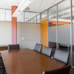 San Diego glass modular walls for conference rooms