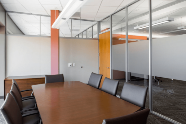 San Diego glass modular walls for conference rooms