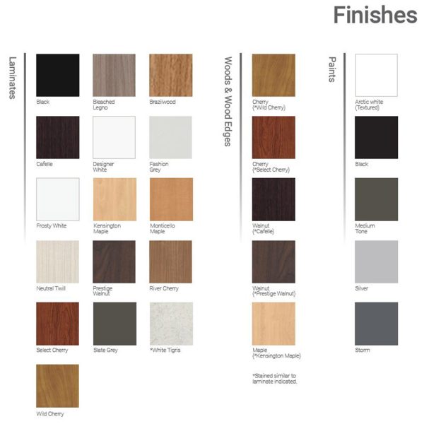 FINISHES