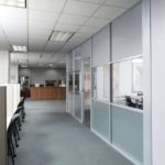 San diego modular glass wall installations improve lighting