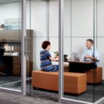 San Diego Modular Glass Wall Office Dealer