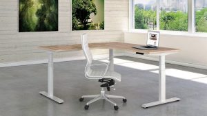 L Shaped Standing Desk