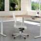 L Shaped Standing Desk