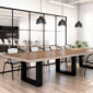 Wood Conference Tables