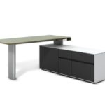 Vision modern executive sit stand executive desk in San Diego
