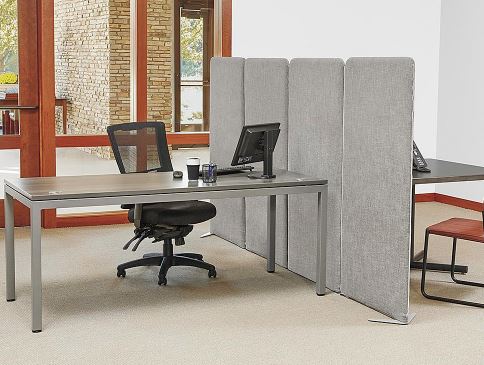 Partitions in San Diego office furniture