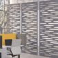 Acoustic partitions are attractive in San Diego
