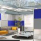 3 Panel Room Divider in San Diego