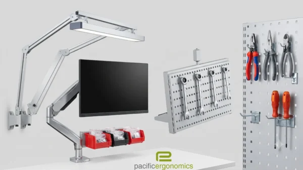 ESD Workbenches with Tool Organizers ESD Workbenches with Tool Organizers