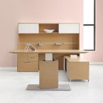 Height Adjustable Desks in modern office furniture offices in San Diego