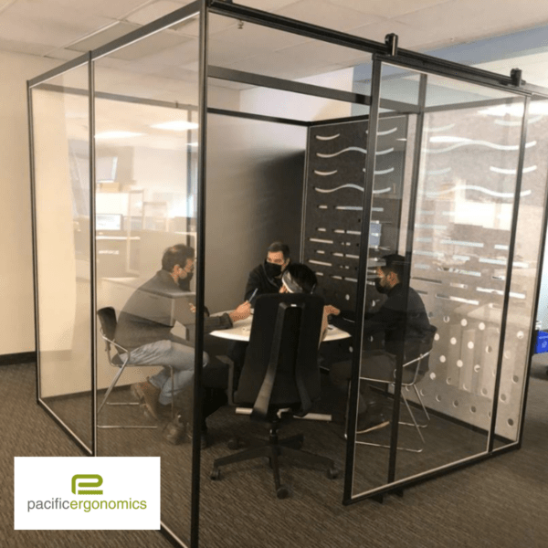 Acrylic Rooms for conferences or private offices