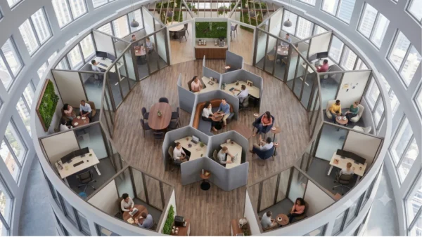 Hybrid Modular Workstations- Collaborative