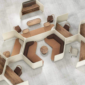 Modern Modular cubicle furniture