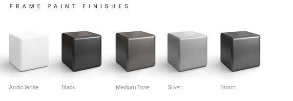 Paint finishes for the moderno conference table