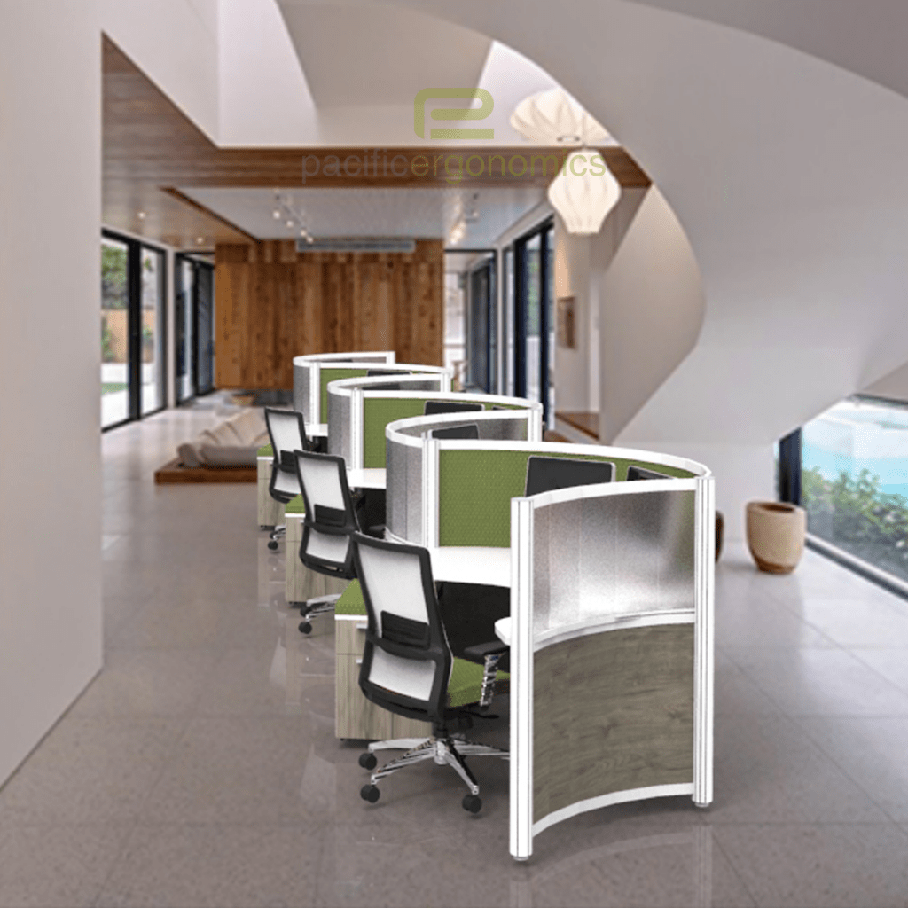 Modern workstations ideas in San Diego