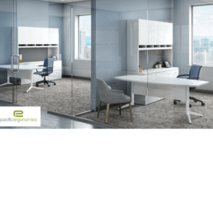 White Executive private office in San Diego