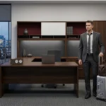 Custom executive office furniture