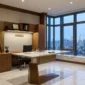 Pedestal Height Adjustable Desk