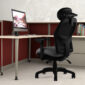Mesh Back Chair with Headrest