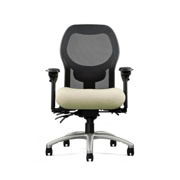 Mesh Back Chair with Headrest