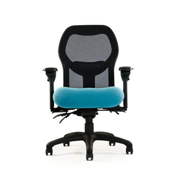Mesh Back Chair with Headrest