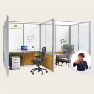 Privacy Panel workstations