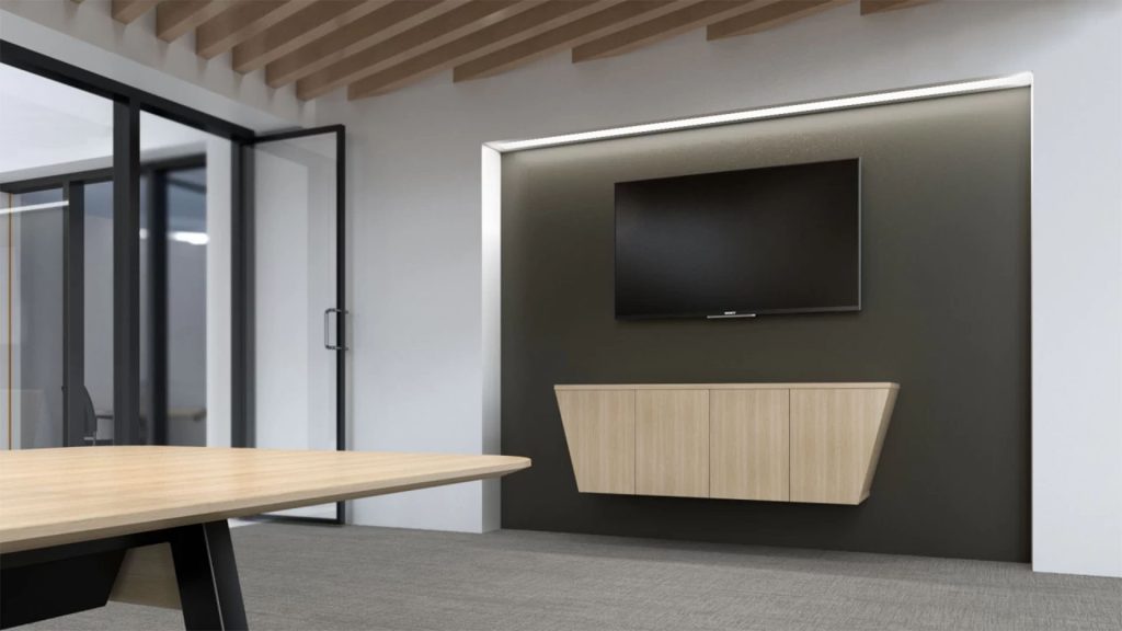 Wall Mounted Credenza