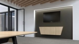 Wall Mounted Credenza