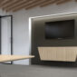 Wall Mounted Credenza