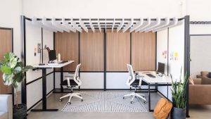 Demountable Office Partitions