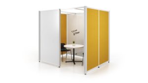 Demountable Office Partitions