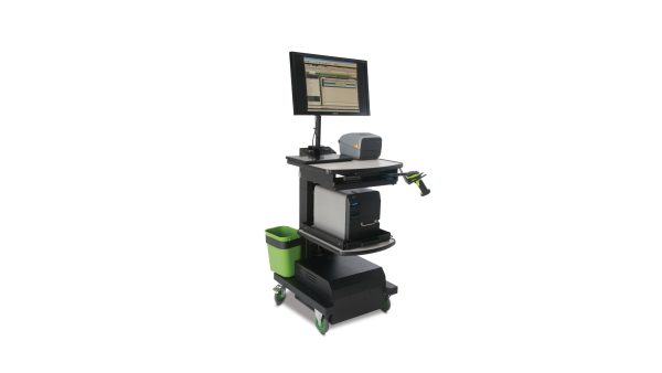 sit stand cart