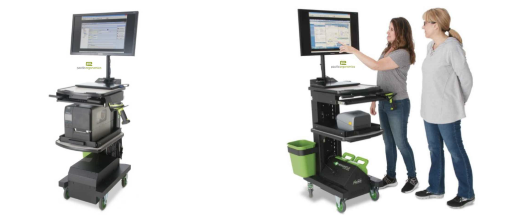 Warehouse desk