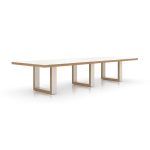 Birch plywood conference tables