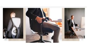 Attractive ergonomic chair
