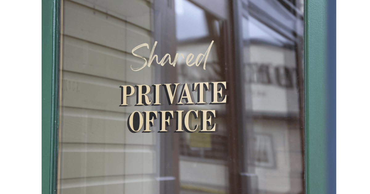 How Do You Effectively Share a Private Office?