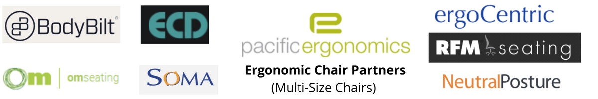 Ergonomic office chair partners in San Diego