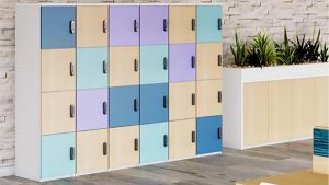 Cool Office Lockers