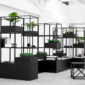 Pacific Ergonomics plant divider walls