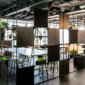 Plant divider walls