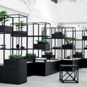 Divide Office Space with Plants
